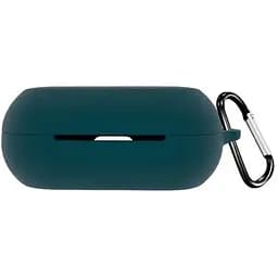 Чохол-накладка DK Silicone Candy Friendly з карабіном для Anker SoundCore Liberty Neo (green)