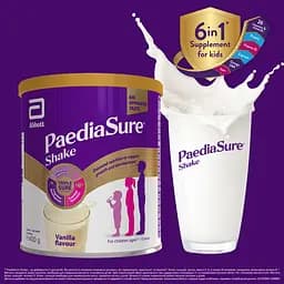 Суха молочна суміш Paediasure Shake Ваніль 400 г (8886451056016) - мініатюра 6
