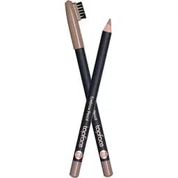 Олівець для брів зі щіточкою TopFace PT611 тон 01 світло-коричневий 1.14 г