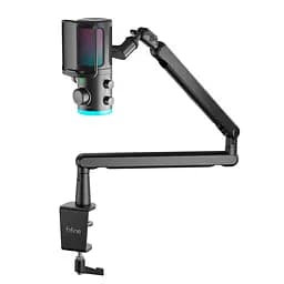 Мікрофон Fifine Black конденсаторний USB (TAM6)