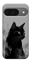 Чехол itsPrint Smoke cat для Google Pixel 10