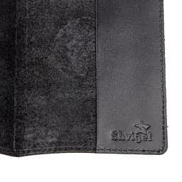 Шкіряна обкладинка на паспорт SHVIGEL 9,5х13 см acs0015790 - мініатюра 3