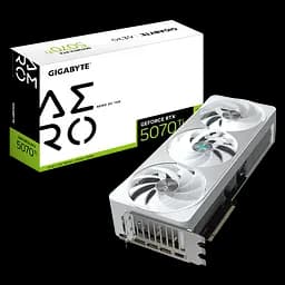 Видеокарта GeForce RTX 5070 Ti 16GB Gigabyte Aero OC (GV-N507TAERO OC-16GD)