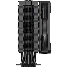 Кулер для процесора Zezzio ZH-500K ARGB Ultra Fan (ZH-500K) - мініатюра 3