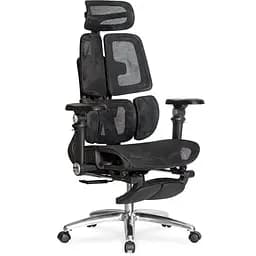 Крісло Mealux s3 air plus black (HF-S3MB)