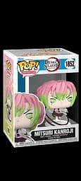 Фігурка Funko Pop Клинок розсікаючий демонів Міцурі Канроді Demon Slayer Mitsuri Kanroji 10 см DS MK 1852 - мініатюра 3