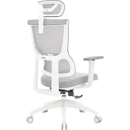 Офісне крісло OfficePro Elegant OC600-W-LG-LG White/Light Gray [148651] - мініатюра 6