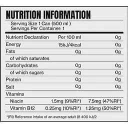 Енергетичний напій Cellucor C4 Bombicle 6 л (12 шт. х 500 мл) - мініатюра 2