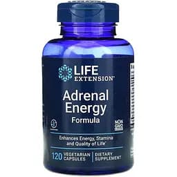 Натуральна добавка Life Extension Adrenal Energy Formula 120 вегакапсул