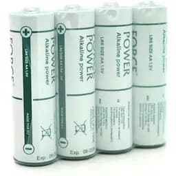 Батарейка АА пальчикова Power Force LR-06 комплект 4 штуки