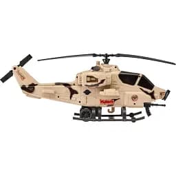 Ігровий набір Zipp Toys Військовий вертоліт - мініатюра 4