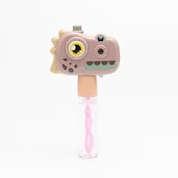 Мыльные пузыри "Фотоаппарат с проектором" ChongWei CW33001-39 Сиреневый (2000989832577)