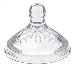 Соска антиколиковая BabyOno Natural Nurising 3+, средний поток, 2 шт. (1453)