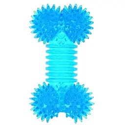 Игрушка для собак TatraPet Dental Gum кость резиновая с шипами песчалка 12-13 см  