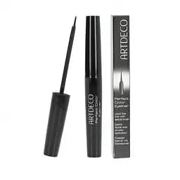 Підводка для очей Artdeco Perfect Color Eyeliner рідка відтінок 01 чорна 4.5 г (415414) - мініатюра 2