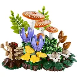 Конструктор LEGO Botanicals Лісові гриби (11505) - мініатюра 4
