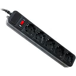 Мережевий фільтр Gembird SPG5-G-10B [81907]