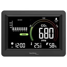Метеостанція Technoline WL1028 Black (WL1028), Чорний - мініатюра 5