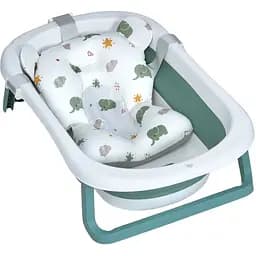 Ванночка El Camino ME 1151 Plus Deep Green з електронним термометром і знімним матрациком