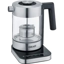 Електрочайник Graef сірий (WK350EU)