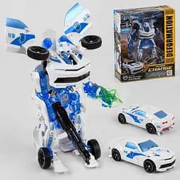 Трансформер 611-27 Різнокольоровий