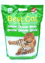Силикагелевый наполнитель Best Cat Green Apple 7.2 л 2.6 кг