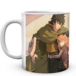 Кружка GeekLand Tate no Yuusha no Nariagari Восхождение Героя Щита Наофуми Рафталия TNYN 02.12 330 мл белая