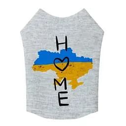 Майка для собак Waudog Clothes, Дім, XS30