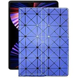 Чохол StatusCASE з екошкіри для планшету Apple iPad pro 11 2020, 2021, 2022 Синій ромб