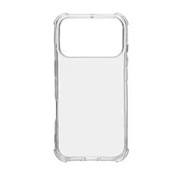 Прозрачный чехол для Apple iPhone 17 Pro с защитой камеры и усиленными бортами, тонкий, силиконовый, бесцветный, ударостойкий, противоударный бампер c закрытой камерой, ArmorStandart (ARM86737)