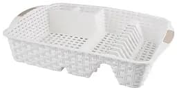 Сушка для посуды Violet House 0757 Ротанг WHITE 48х37.5х9 см (6897767)