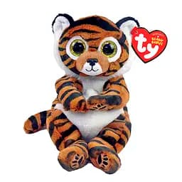 Мягкая игрушка TY Beanie Bellies Тигрование Clawdia 20 см (40546)