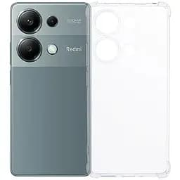 Панель BeCover Anti-Shock для Xiaomi Redmi Note 13 Pro 4G Clear (710861)