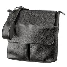 Сумка кожаная мужская SHVIGEL 25х25х2 см sum0012605