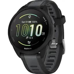 Смарт-годинник Garmin Forerunner 165 Black/Slate Gray (010-02863-20) [111827]