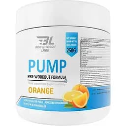 Предтренувальний комплекс Bodyperson Labs Pre-Workout Formula апельсин 250 г