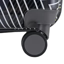 Валіза Semi Line 20" S Black Pattern (T5651-1) - мініатюра 8