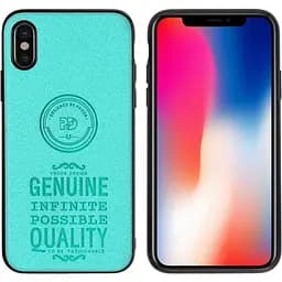 Чохол-накладка Remax Visa Series Apple iPhone X Green