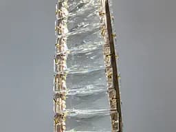 Підвісний світильник LED Diasha 531/1D-500G, 15W, золото, регульована висота, для коридору та вітальні - мініатюра 3