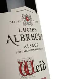 Вино Lucien Albrecht Pinot Noir Weid, червоне, сухе, 12,5%, 0,75 л - мініатюра 3