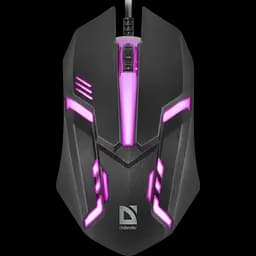 Миша Defender Cyber MB-560L RGB Black (52560) - мініатюра 1