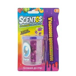 Ароматная слизь-лизун Scentos Безумный Виноград (45486)