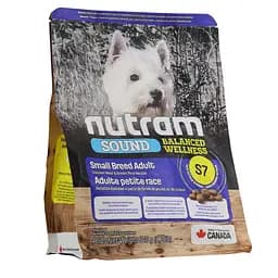 Сухий корм холістик Nutram Sound Balanced Wellness Small Breed Adult Dog 0.340 кг для собак малих порід