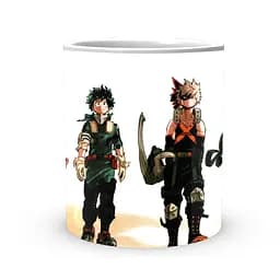 Кружка GeekLand Моя геройська академія My Hero Academia Персонажі в повний зріст MHA 02.524 - мініатюра 2