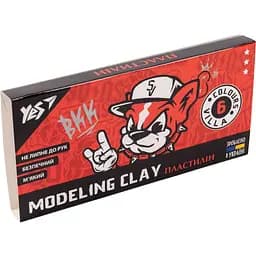 Пластилин Yes Scratch Dog, 6 цветов, 120 г (540604)