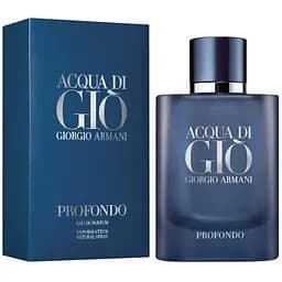 Парфумована вода Giorgio Armani Acqua di Gio Profondo 75 мл