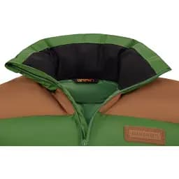 Жилет Brain Puffed Vest S Green - мініатюра 4