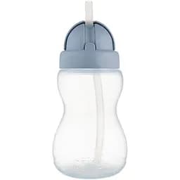 Поильник-бидончик Canpol babies со сложной силиконовой трубочкой синий 270 мл (1157381)