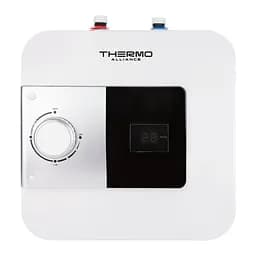 Водонагреватель электрический Thermo Alliance, 1500 Вт, мокрый ТЭН, 15 л под мойку, вертикальный, прямоугольный, белый (SF15S15N)