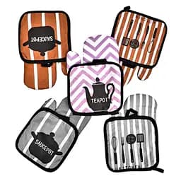 Рукавиця-прихватка Lora різнобарвна